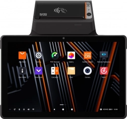 Mobilni terminal Sunmi V3 Mix, Android 13, 4/32GB, 2+0.3 MP kamera, 4G, čitač otisaka, pisač 80 mm