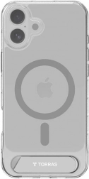 Torras pstand prozirna futrola s MagSafeom i postoljem za iPhone 16
