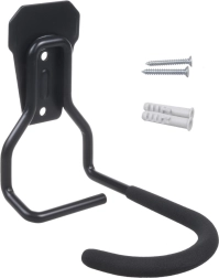 Zidni nosač za bicikl – vertikalni, čelik, nosivost 20 kg