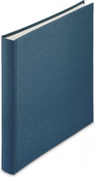Fotoalbum jumbo 30 × 30 plavo s naboranim izgledom