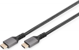 Premium HDMI 2.1 kabel ultra high speed 8K 60 Hz, 2 m, crni