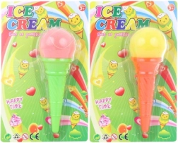 Iskočna sladoled-loptica – pjenasta loptica na uzici