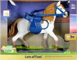 Konjić s dodacima – plastična figurica sa sedlom i uzdom