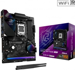 ASROCK Phantom Gaming B850 Riptide WiFi (AM5, ATX, DDR5)