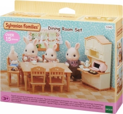 Seoska blagovaonica SYLVANIAN FAMILIES – igraći set s namještajem i dodacima