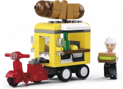 Sluban Town Trgovačka ulica Hot-dog vozilo