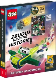 LEGO Master Brand – spašavanje u svemiru (knjiga i građevni set)