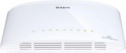D-Link DGS-1008D gigabitni 8-portni prekidač bez ventilatora