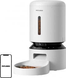 Dozator hrane s kamerom Petlibro Granary 5 l bijeli