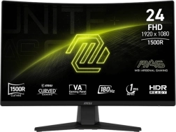 Zakrivljeni gaming monitor 23,6" FHD 180 Hz MAG