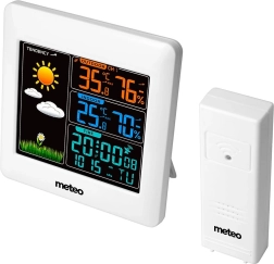 Meteorološka stanica s DCF i zaslonom za vrijeme