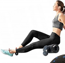 Set EPP masažnih pomagala – valjak, loptica i duoball za miofascijalno opuštanje