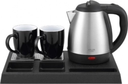 Hotelsko kuhalo 1,2 l od nehrđajućeg čelika s pozdravnom pladanjom ADLER AD 1354