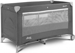 Putni krevetić Caretero Basic Plus grafit