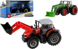Bburago farmerski traktor 1:43 – metalni model 10 cm