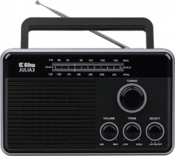 Radio Julia 3 crno