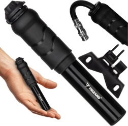 Ručna mini pumpica TRIZAND s nosačem za okvir, kompaktna aluminijska, 7 bar