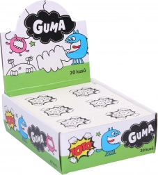 Gumica za brisanje TOTO