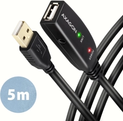 Aktivni USB 2.0 produžni kabel AXAGON 5 m