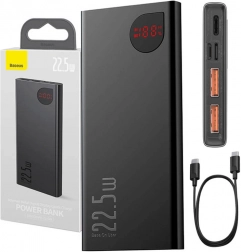 Power banka Baseus Adaman Metal 10000mAh