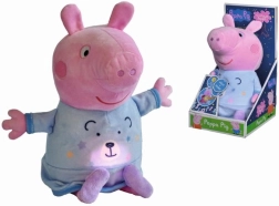 Peppa Pig plišani uspavanko sa svjetlom i melodijom 25 cm