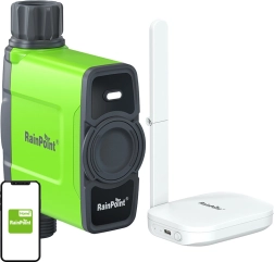 RainPoint Wi‑Fi upravljačka jedinica za navodnjavanje s 1 zonom i pristupnikom