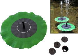 ZD70D SOLARNA FONTA NA LISTU ZA JEZERCE