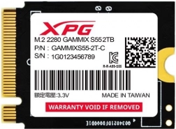 SSD disk XPG GAMMIX S55 2 TB PCIe 4.0 M.2 2230