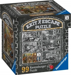 Ravensburger Escape puzzle Ukleta vila 5: Na tavanu