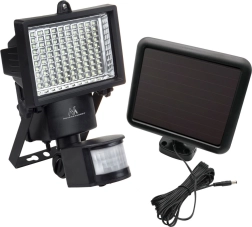 Solarni LED reflektor s senzorom pokreta IP44