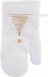 Pamučna kuhinjska rukavica s magnetom, bor 32,5 cm