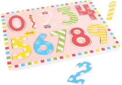 Brojanje sa slikama Bigjigs Toys