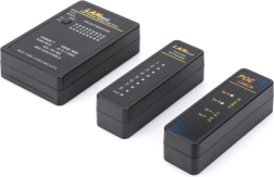 Tester mrežnih i komunikacijskih kabela RJ45/RJ12/RJ11/BNC s automatskim skeniranjem i PoE