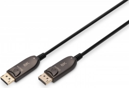 Hibridni DisplayPort kabel 1.4 AOC 8K 60 Hz DP–DP 20 m – 15 m