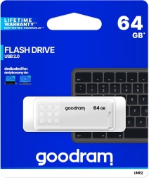 USB flash disk GOODRAM UME2 64 GB bijeli