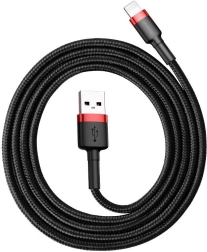 Baseus Cafule USB–Lightning kabel 2 m 1,5 A – crveno‑crni