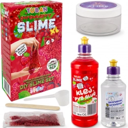 Tuban kreativni senzorni set Slime - Jagoda XL