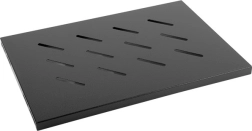 Polica za 19" rack ormare 1U, 450 mm, crna