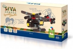 Konstruktorski set SEVA Vojska – specijalna jedinica, 162 dijelova