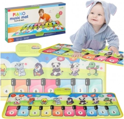 Interaktivna glazbena podloga klavir s snimanjem