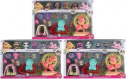 Set životinjica s kućicom i igralištem