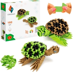 Kreativni set Origami 3D kornjače