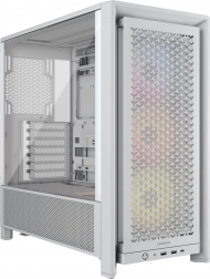 Modularno kućište za računalo FRAME 4000D RS ARGB bijela Mid Tower ATX