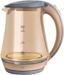 Električni kuhalo za vodu ELDOM C470 1,7 l stakleno s pozadinskim osvjetljenjem