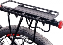 Crni Metalni Nosač za Bicikl TRIZAND