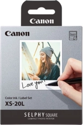 Canon Selphy Square XS-20L kolor tintni uložak i samoljepljive naljepnice (20 ispisa)