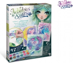 Nebulous Stars Čarobni akvarel Marina