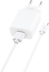 Brzi punjač Foneng 12W s USB-om i USB‑C kabelom