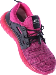 Ultra lagane radne zaštitne cipele S1P – Ružičasta