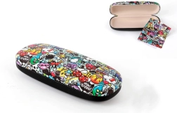 Etui za naočale s grafitima